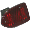 Tail Lamp assy All Red Lense A Pair