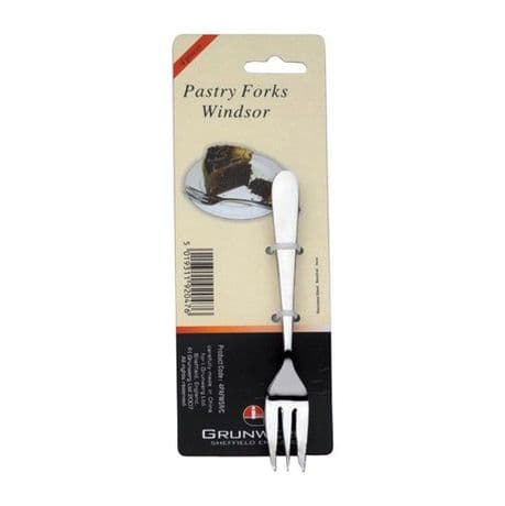 Grunwerg - Pastry Forks - 4 Piece - Windsor