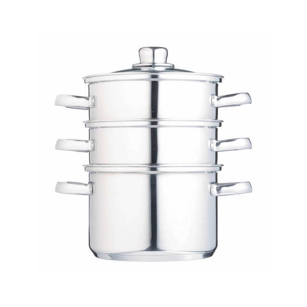 KitchenCraft 3 Tier Steamer 18cm