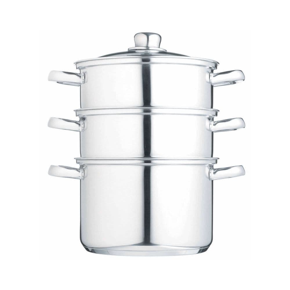 KitchenCraft 3 Tier Steamer 22cm