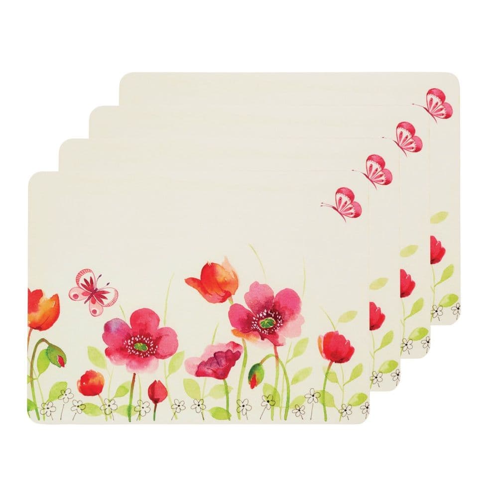 KitchenCraft Poppy Placemats