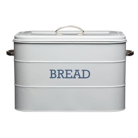 Living Nostalgia - Bread Bin - French Grey