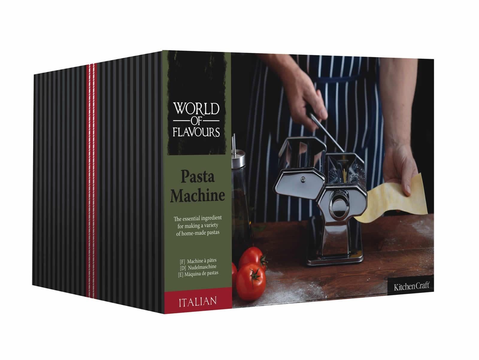 World Of Flavours Pasta Machine