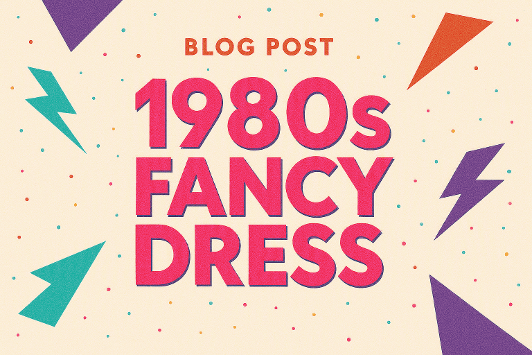 Last‑Minute 80s Fancy Dress: Easy Outfits You Can Throw Together Tonight