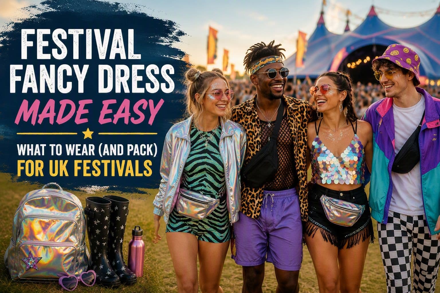 Festival fancy dress made easy: what to wear (and pack) for UK festivals