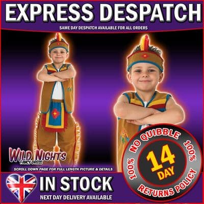 ~ Boys American Indian Costume
