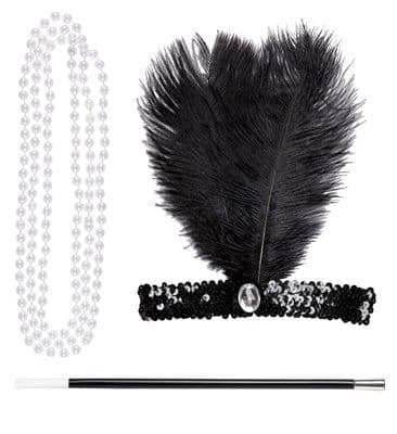 1920s Charleston Accessory Set