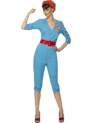 1940s Factory Girl Costume