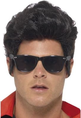 1950's Style Black Glasses