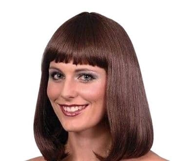 1960s Deluxe Party Wig Auburn