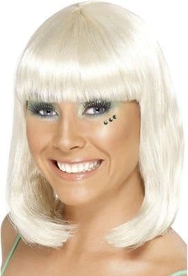 1960s Deluxe Party Wig Blonde