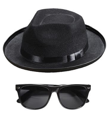 1970 & 80S Blues Man Accessory Kit