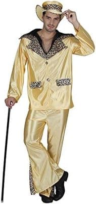 1970's Adult Mr Leo Pimp Costume
