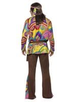 1970's Psychedelic Hippie Man Costume