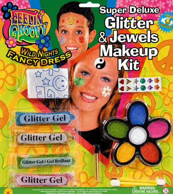 1970s Feeling Groovy Deluxe Make up Set.