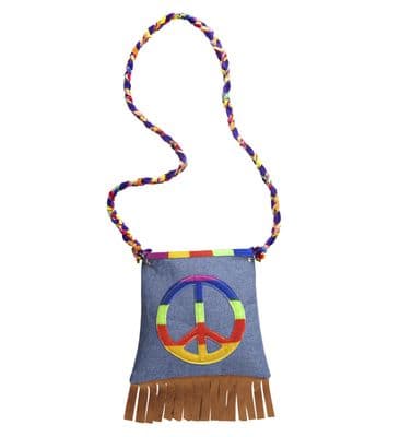 1970s Hippie Handbag