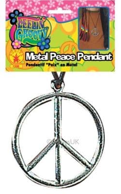 1970s Peace Pendant