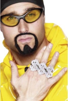 1970s Ring Rapper Style Dollar