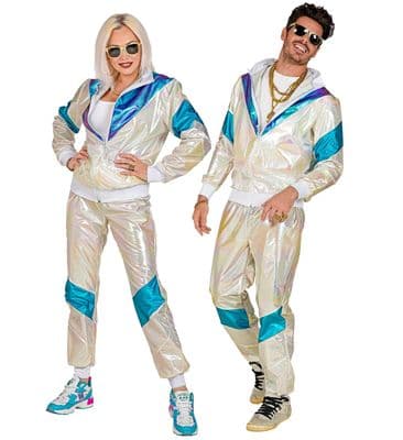 1980's Holographic Shell Tracksuit