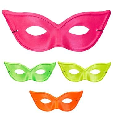 1980s Cat Eye Neon Mask