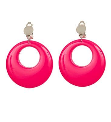 1980s Clip-on Earrings