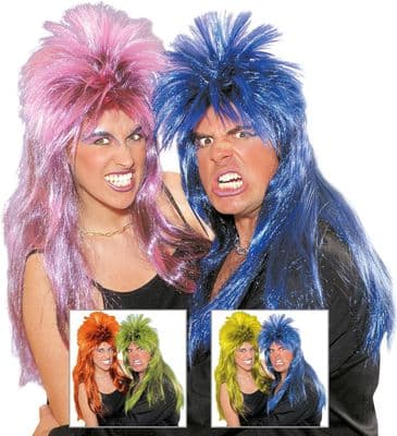 1980s Hard Rocker Wig