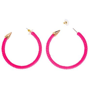 1980s Hoop Earrings