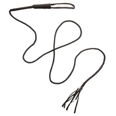 207cm Cowboy Whip Faux Leather Western Fancy Dress Costume Accessory