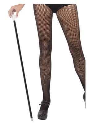 20s Style Cane Black