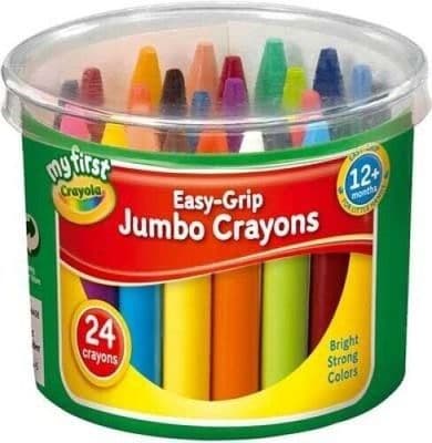 24 My First Crayola Jumbo Crayons