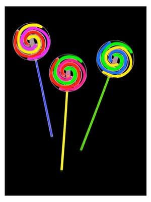 25cm Snap to Glow Swirl Stick/Spinning Top Kit