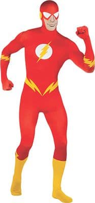 2ND SKIN SUPERHERO THE FLASH SUIT