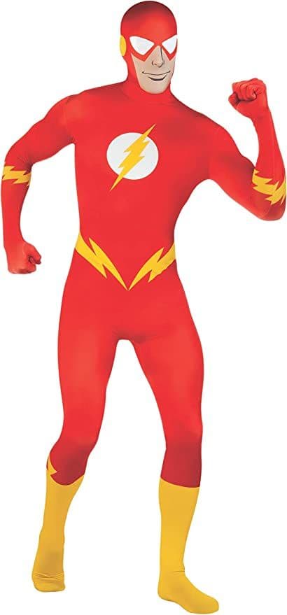 2ND SKIN SUPERHERO THE FLASH SUIT