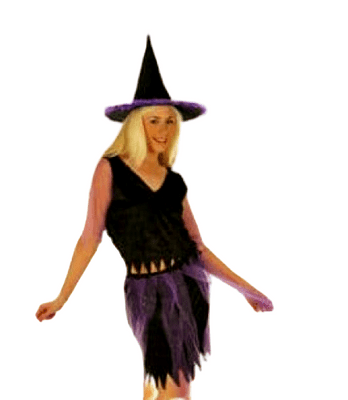 3-Piece Deluxe Witch Ensemble