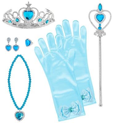 6-Piece Princess Accessory Set