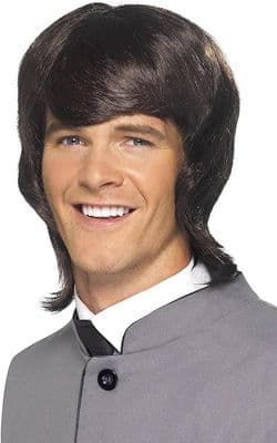 60's Male Mod Costume Wig