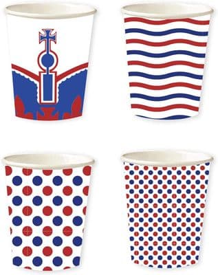 A Day to Remember Great Britain Paper Cups