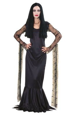 Addams Family Ladies Morticia Costume