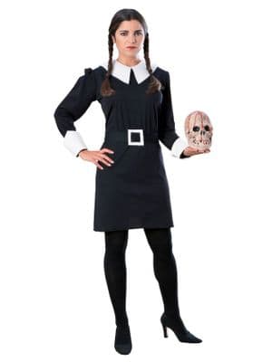 Addams Family Ladies Wednesday Costume