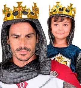 Adjustable Royal Crown