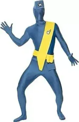 Adult 1960s Thunderbirds 2nd Skin Costume
