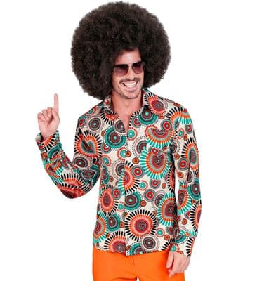 Adult 1960s Vintage Fashion Shirt
