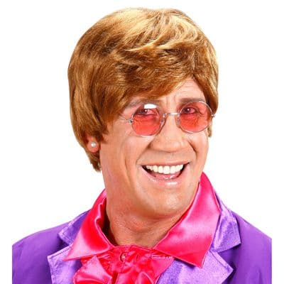 Adult 1970's Pop Star Elton Wig