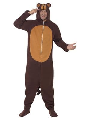 Adult All In One Monkey Costume