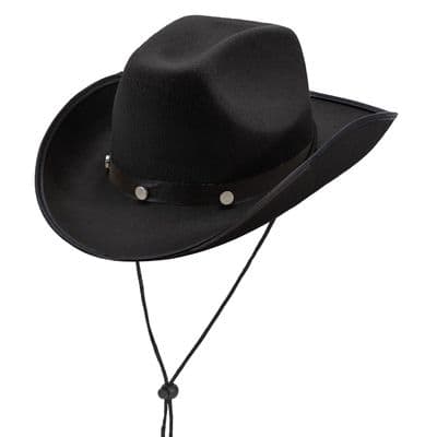Adult Cowboy Hat With Bolts