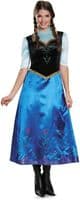 Adult Disney Frozen Anna Travelling Classic Costume