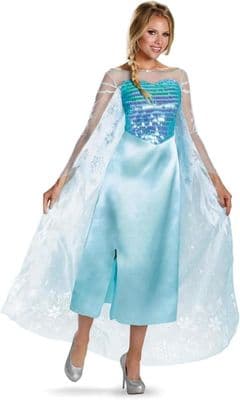 Adult Disney Frozen Elsa Classic Costume