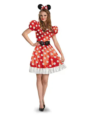 Adult Disney Minnie Mouse Classic Costume