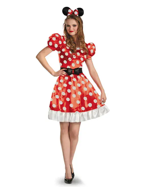 Adult Disney Minnie Mouse Classic Costume