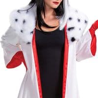 Adult Disney Villains Cruella Classic Costume